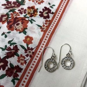 Excellent Condition Silver Drop Earrings